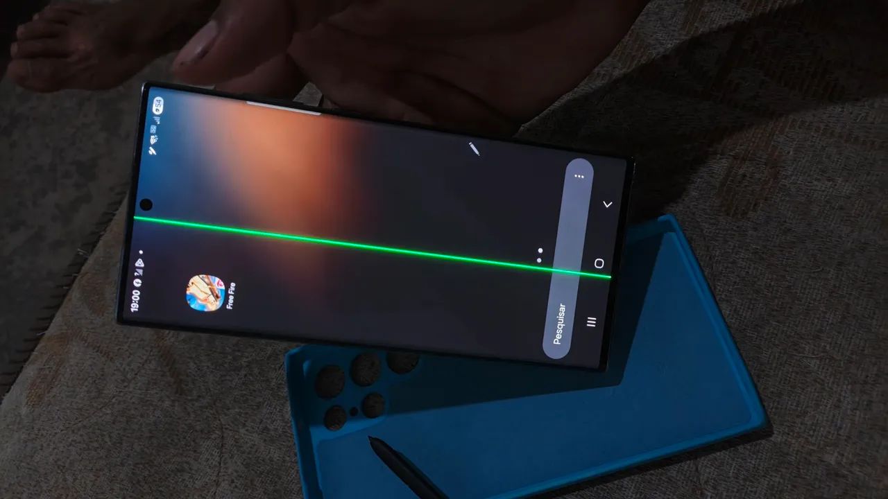 S22 ULTRA 5G TROCO EM IPHONE - Foto 4