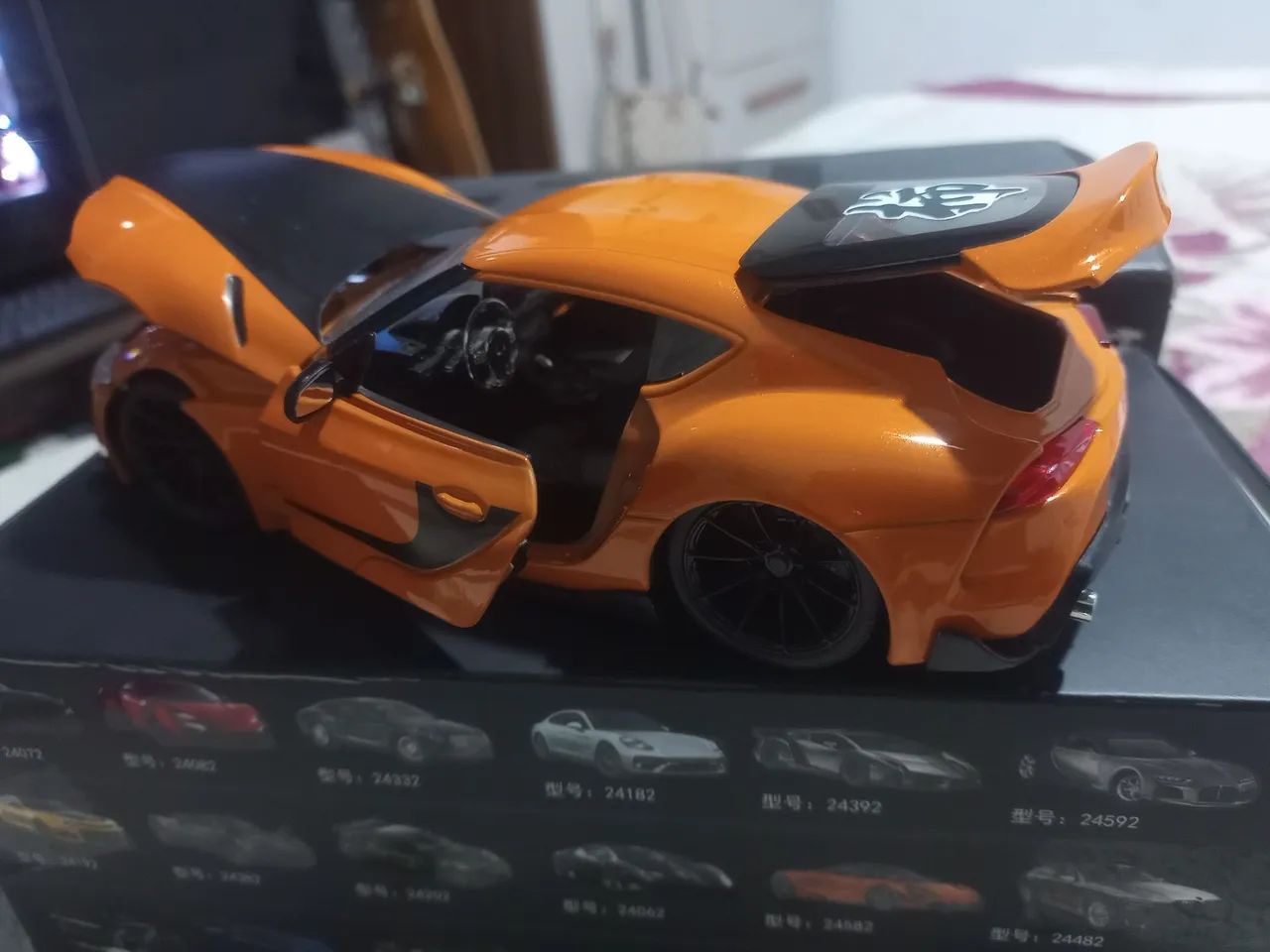 Toyota Supra velozes e furiosos 1/24 - Foto 3