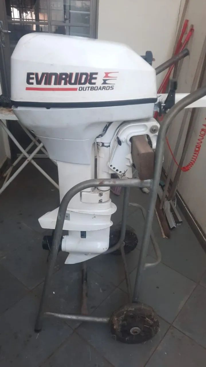 Evinrude 15 hp