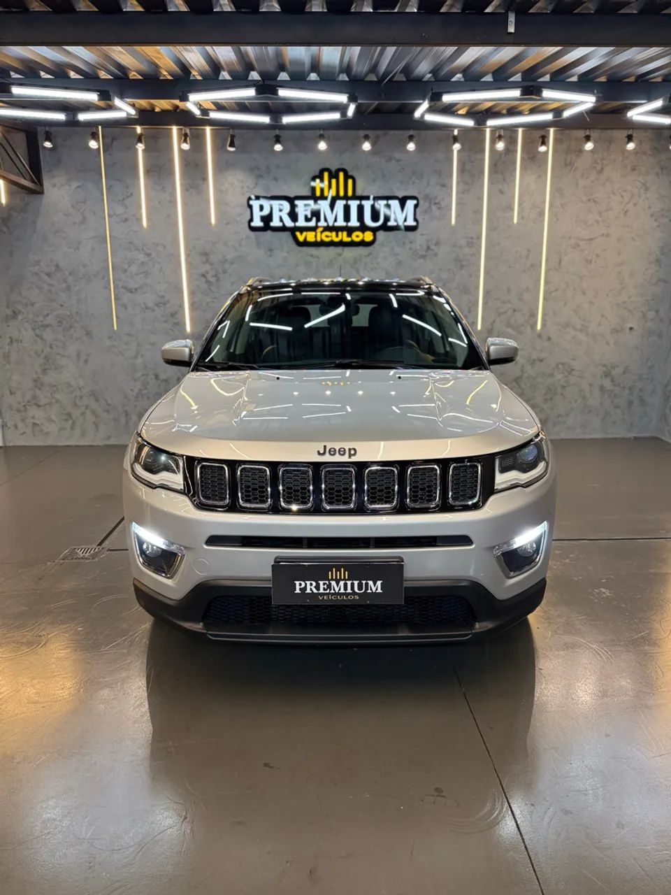 Jeep Compass Longitude 2.0 4X2 Flex 16V Aut. 2018 - Foto 4
