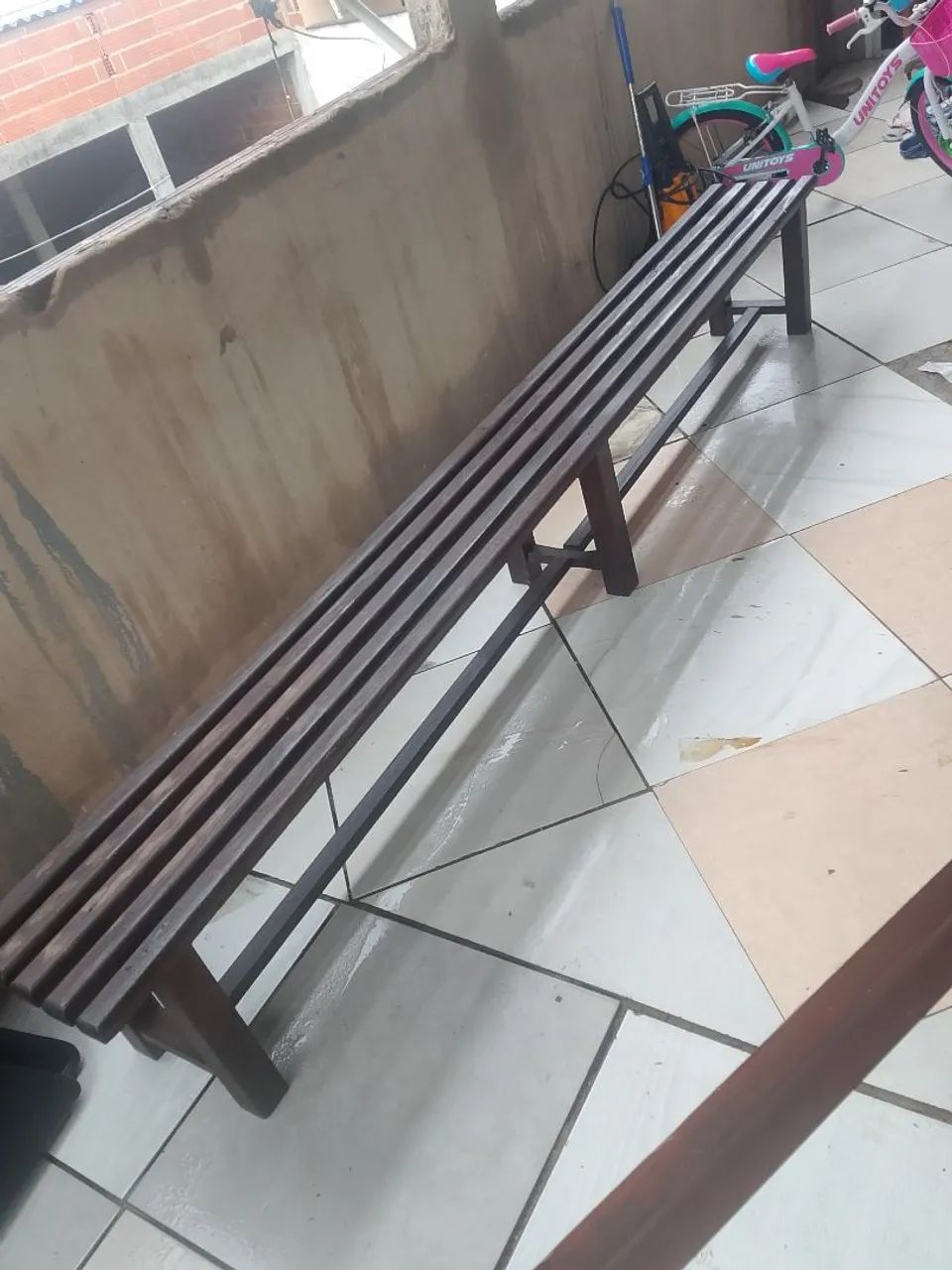 Jogo de mesa 3mts  - Foto 2