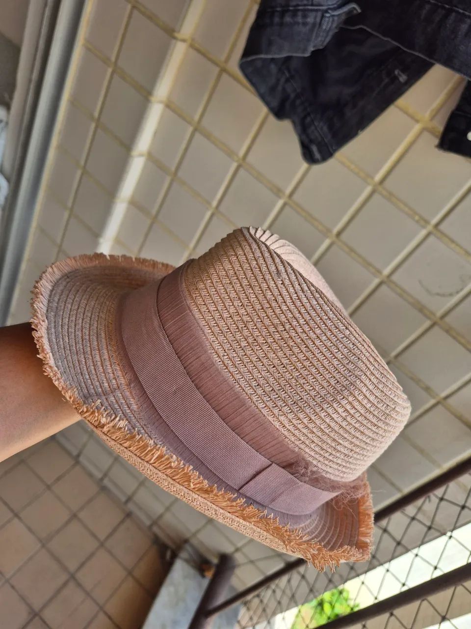 Chapéu rosè da Rosa chá  - Foto 2