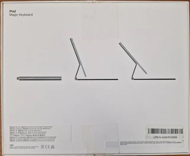 Magic Keyboard para iPad Apple - Foto 4