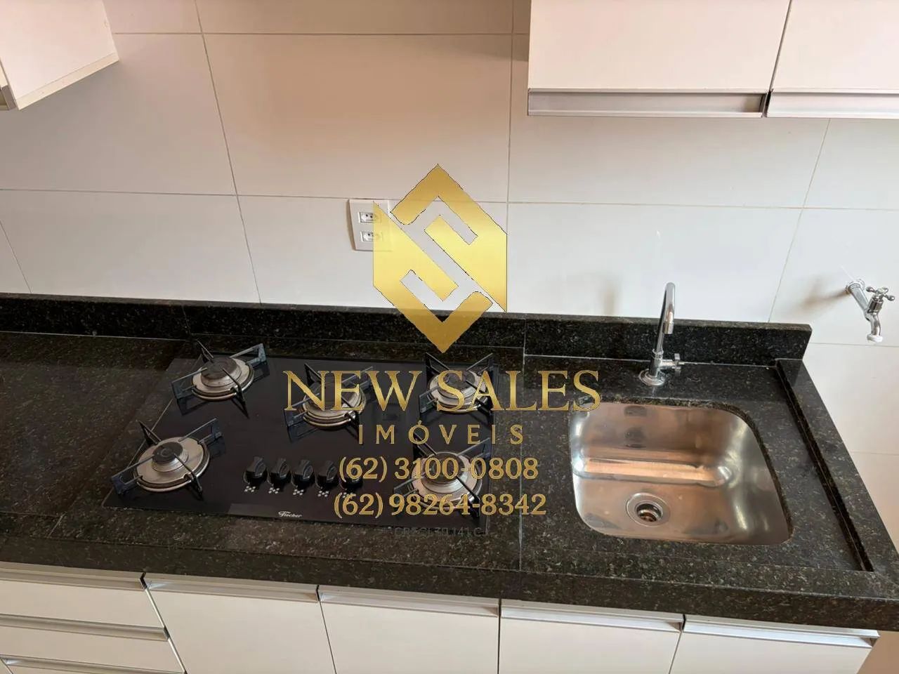 Apartamento- 2 quartos, 53m², 1 vaga, armários- Setor Parque Amazônia - Foto 5