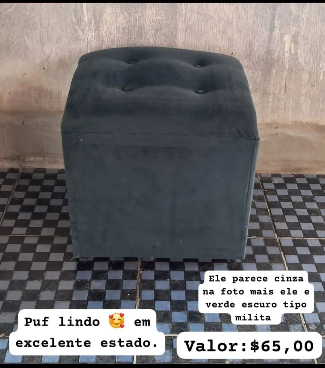 PUF bem fofinho  - Foto 2