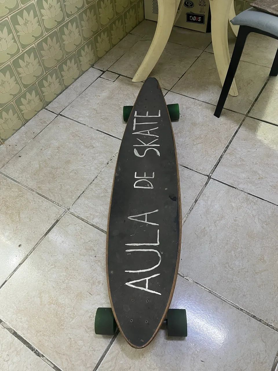 Skate Long Perfeito Estado  - Foto 3