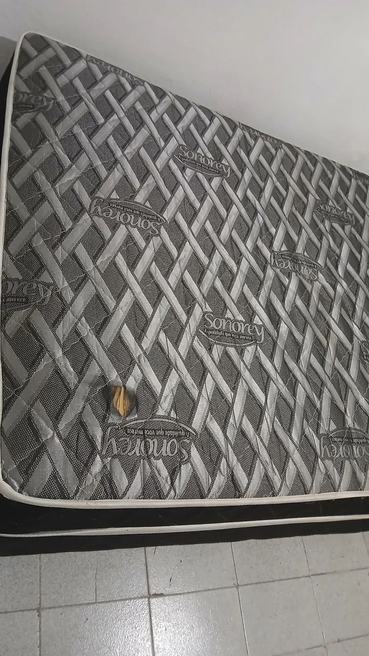 Cama box casal - Foto 4