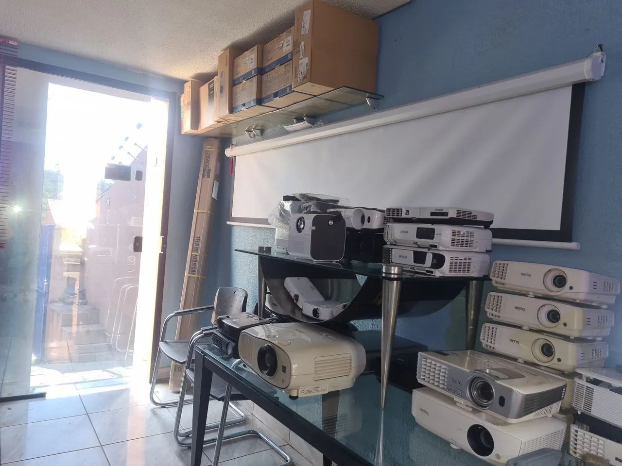 Projetores Usados vários modelos