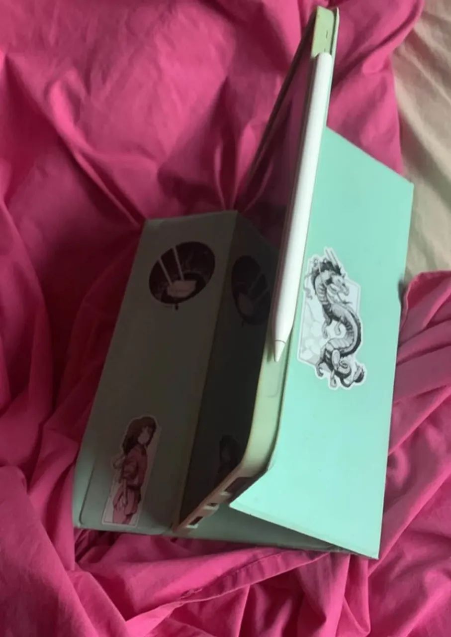 iPad PRO 11' 2nd geração 2021 + apple pencil + 3 pontas extras - Foto 4