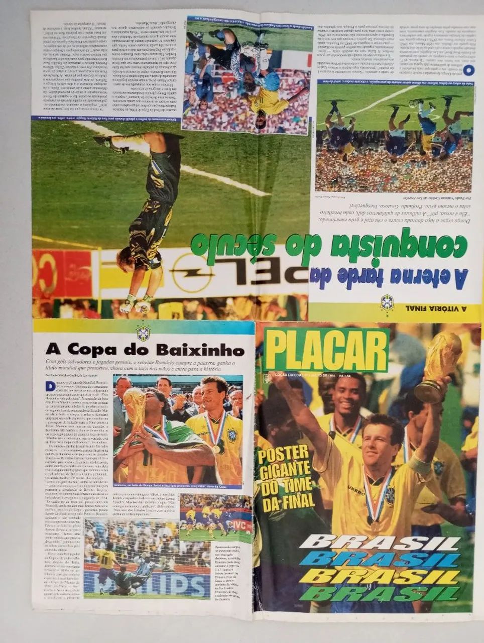 Poster Placar - Copa 1994 - Foto 4