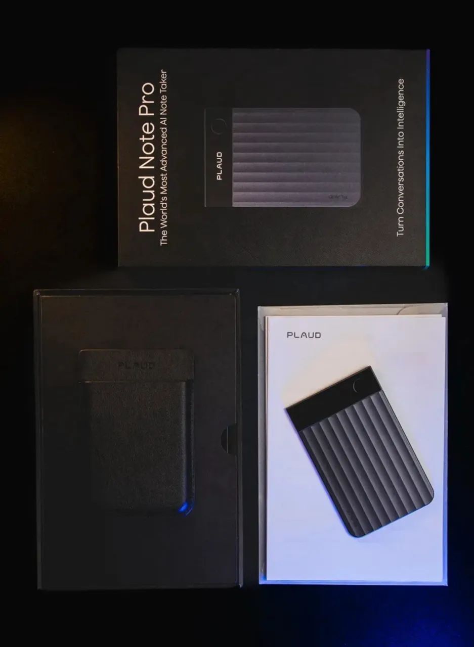 Plaud Pro (Gravador IA) - Foto 4