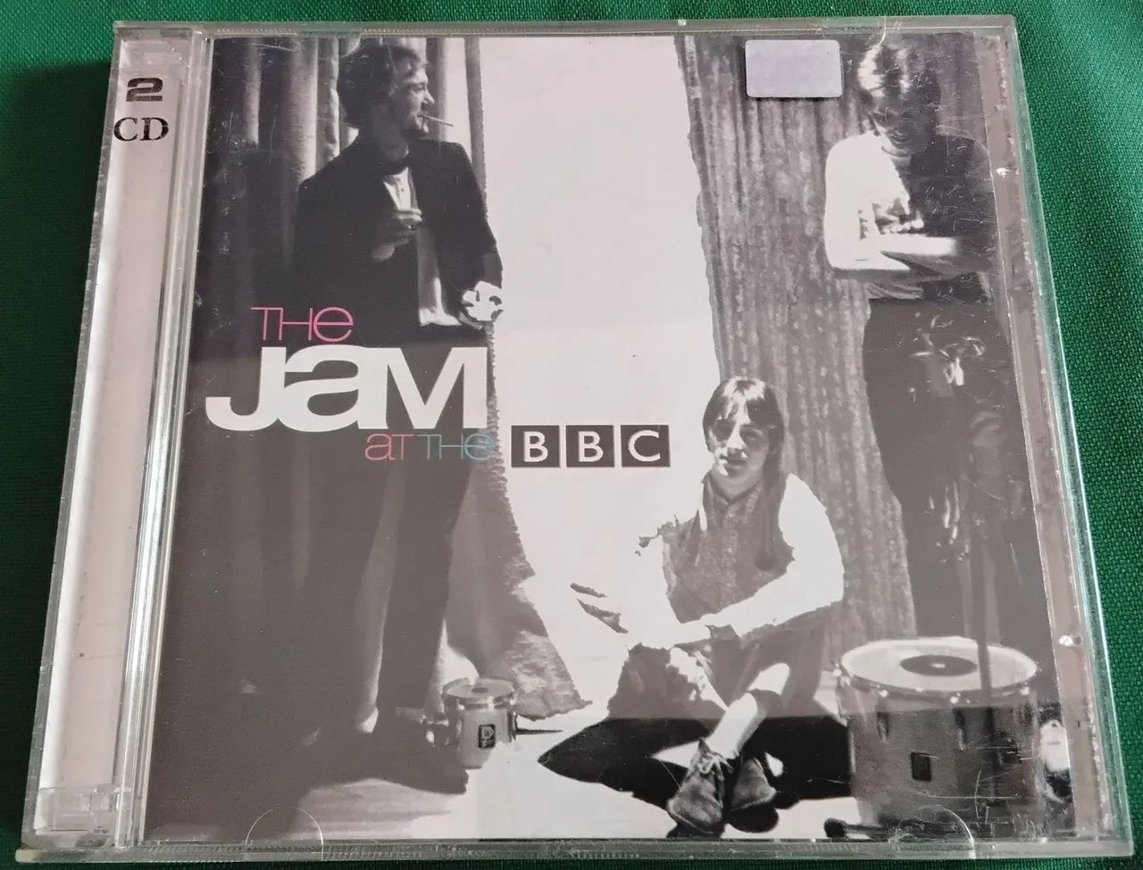 The Jam at BBC CD Duplo
