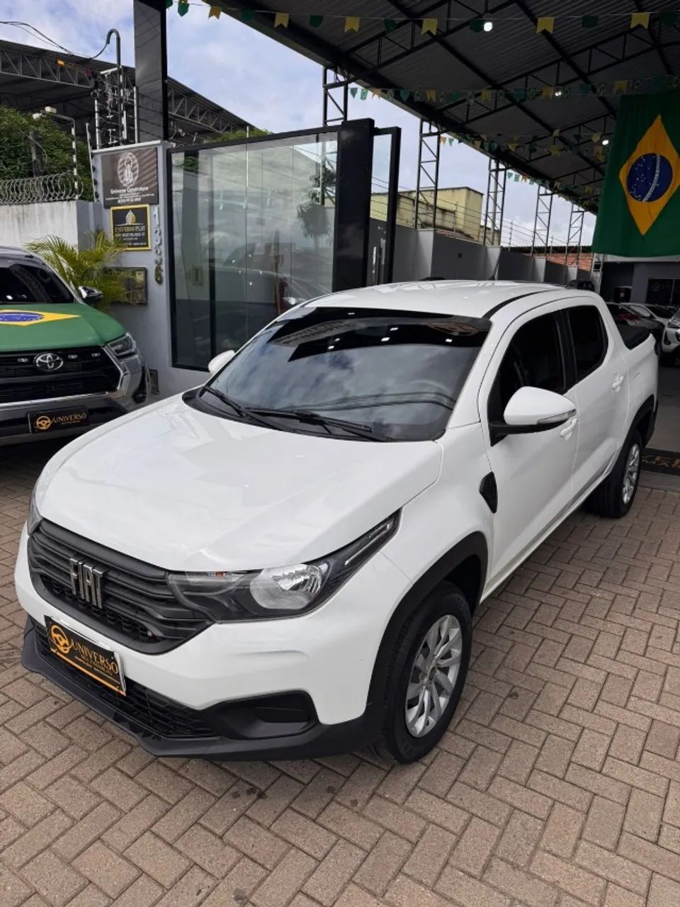 Fiat Strada Freedom 1.3 Flex 8V CD 2025 - Foto 2