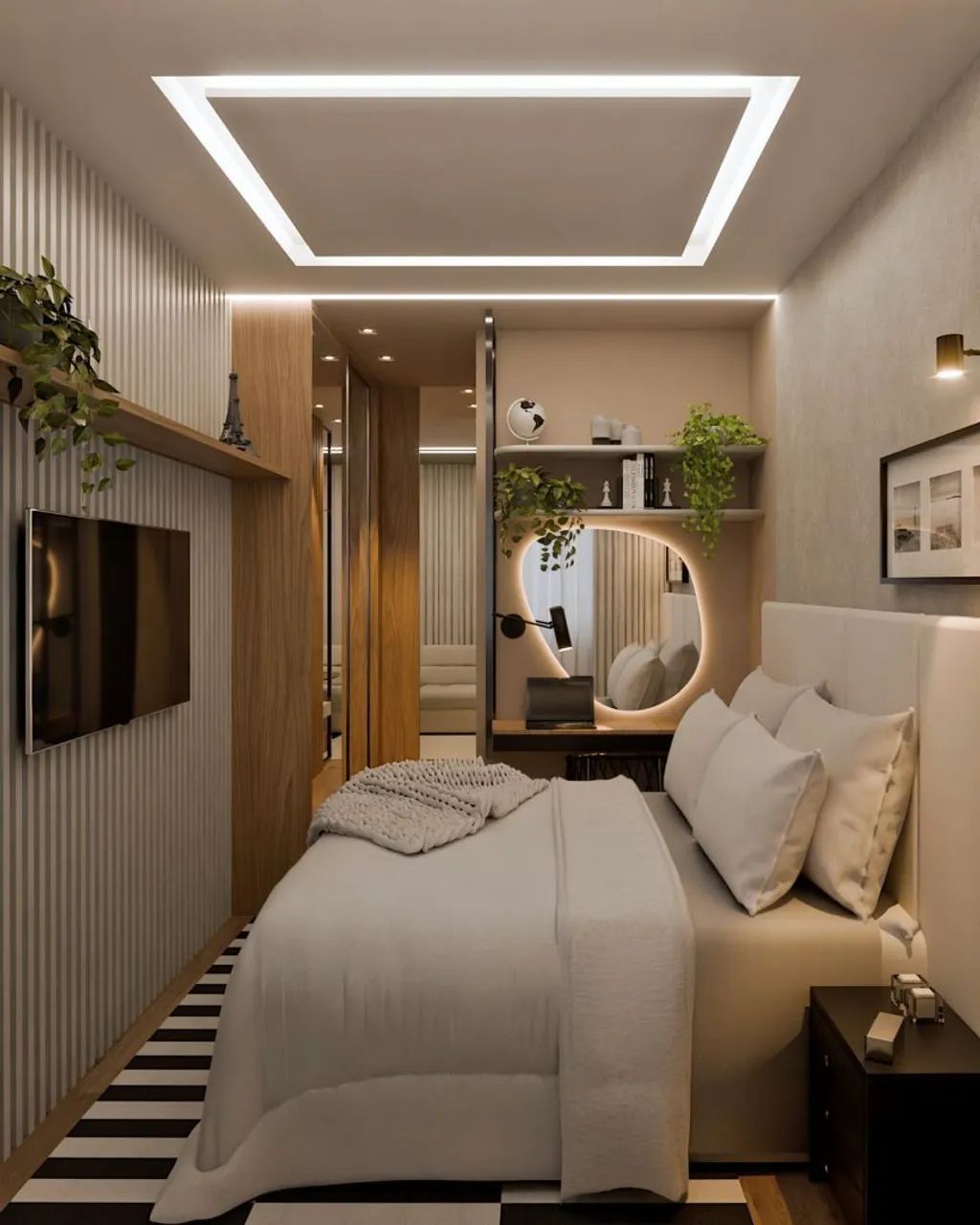 Exclusive Studios - Aptos de 1 quarto com 36m² e 52m² - Foto 3