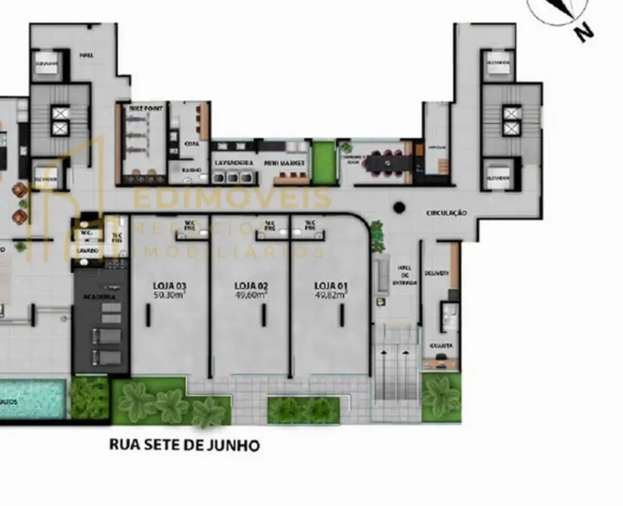 Coqueiral de Itaparica: Loja em condomínio, próximo à praia e comércio - Foto 4