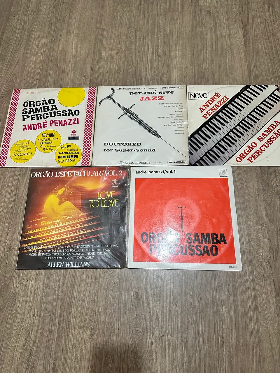Discos de Vinil - Coleção Orgão, Samba e Percussão  - Foto 3