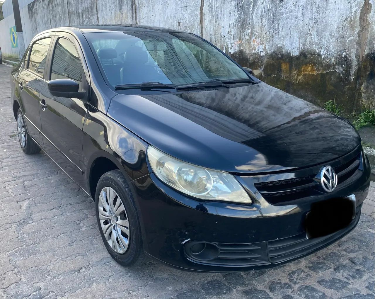 Volkswagen Voyage 2011