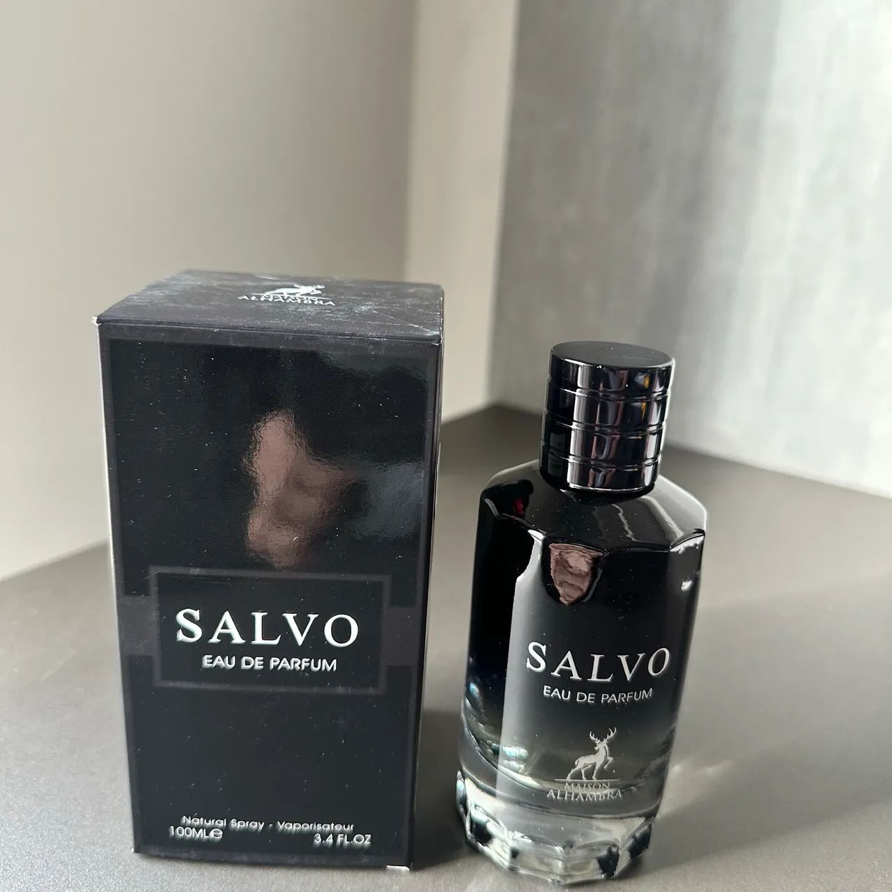 Perfume Salvo masculino 100 ml 