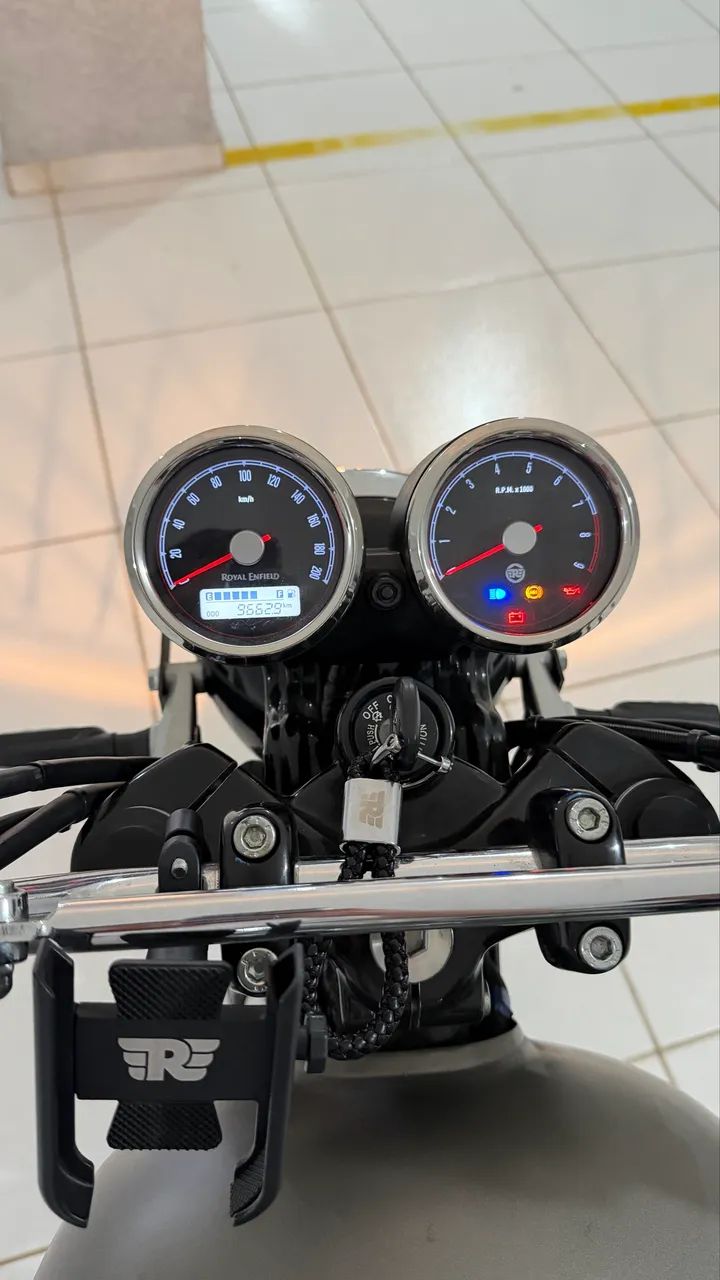 Royal Enfield Interceptor 650 - Foto 2