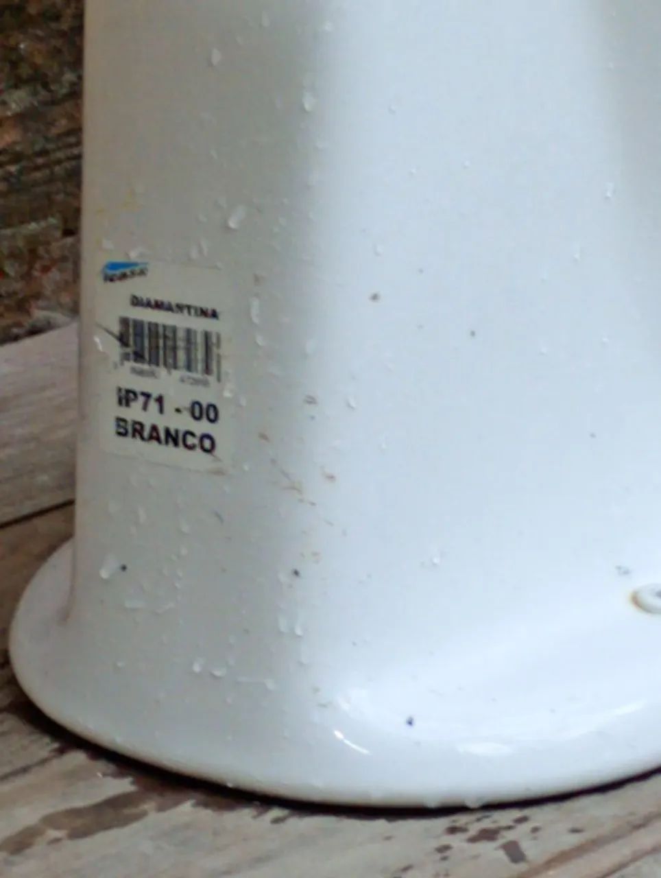 Vaso acoplado sem a caixa  - Foto 4