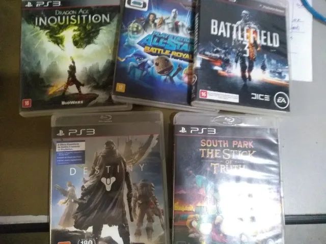 05 jogos PS3