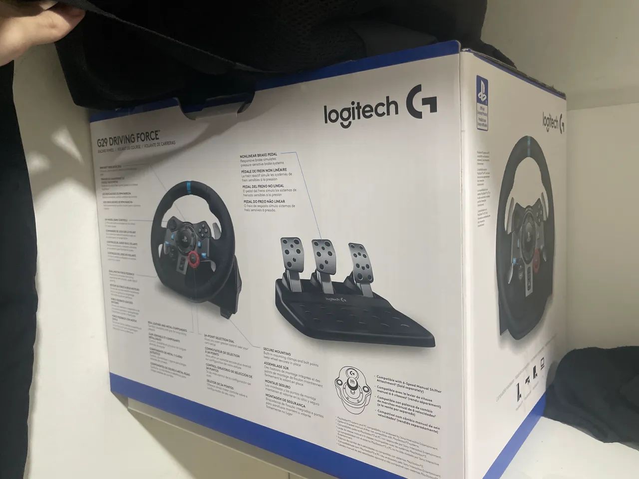 Volante Logitech g29 - Foto 4
