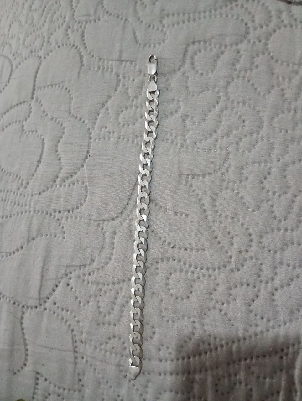 Pulseira de prata