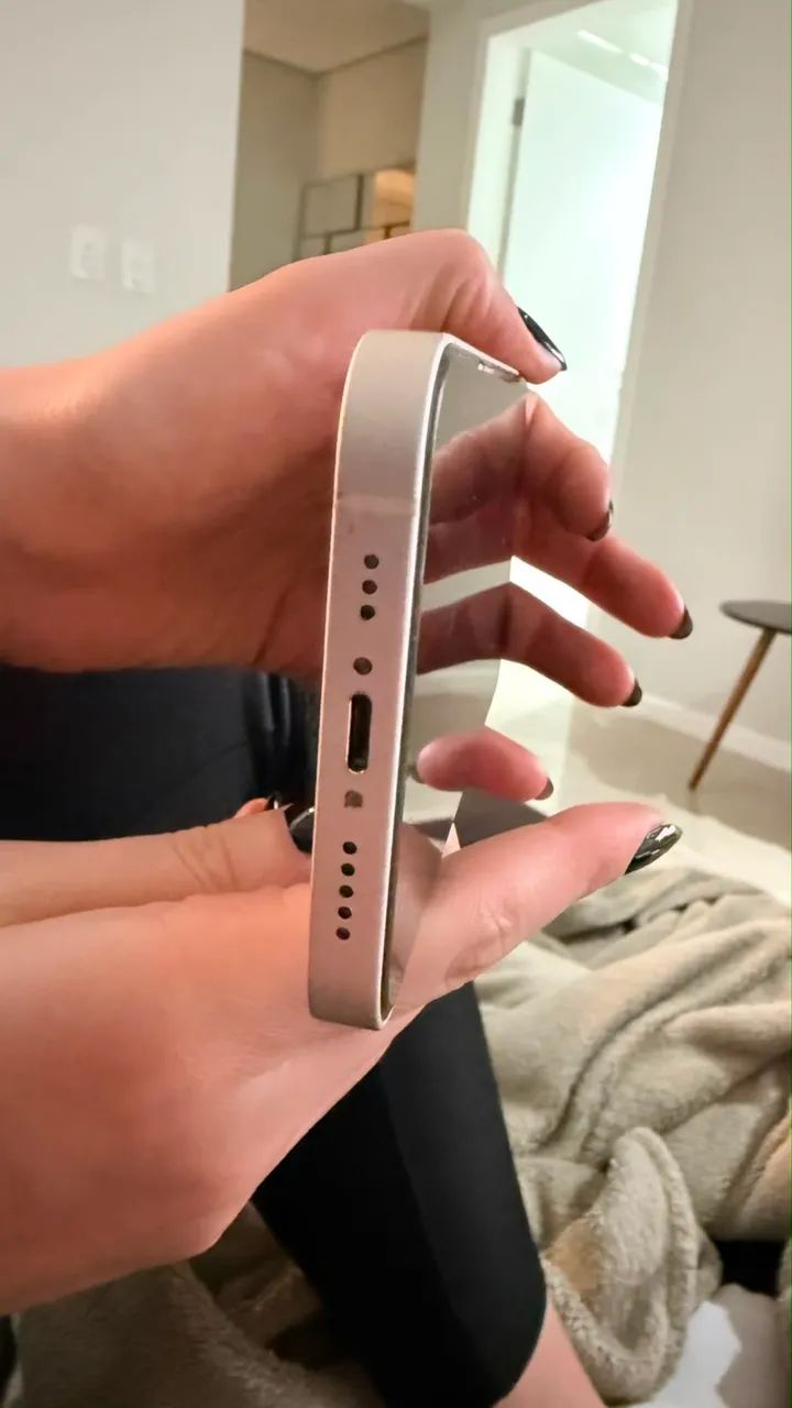 Iphone 13 256gb branco - Foto 5