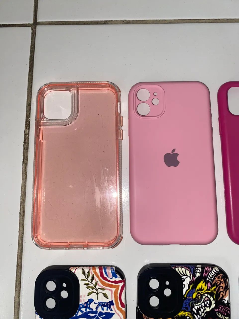 vendo 8 capinhas do iPhone 11 - Foto 2