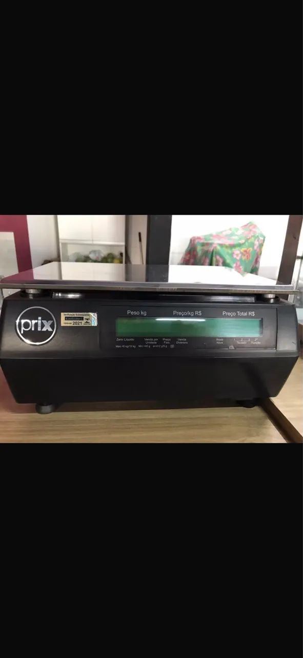 Balança Prix Wi-Fi com etiquetadora