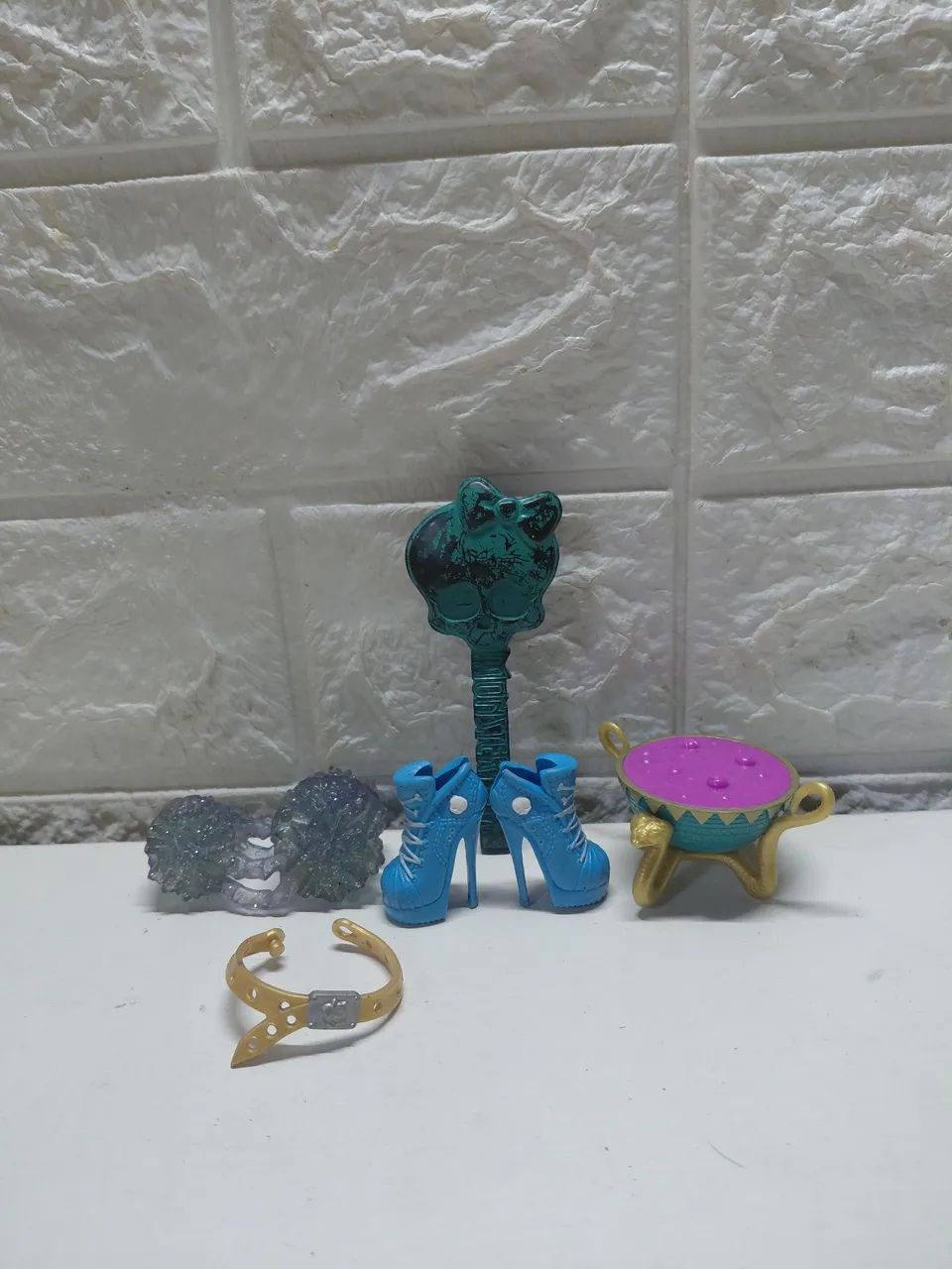 Kit acessórios de monster high 