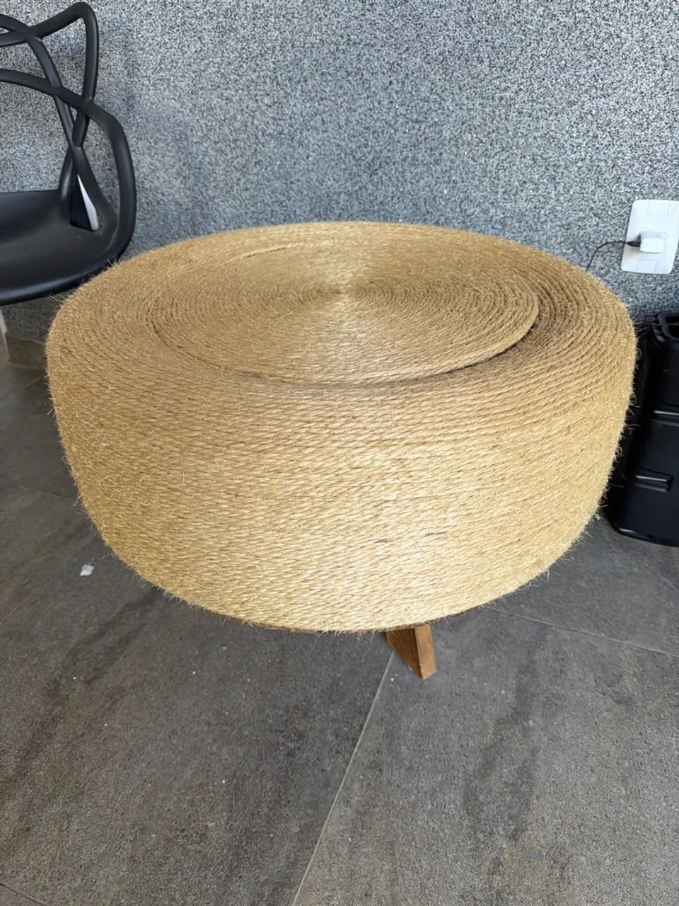 Mesa de centro linda baú rústica