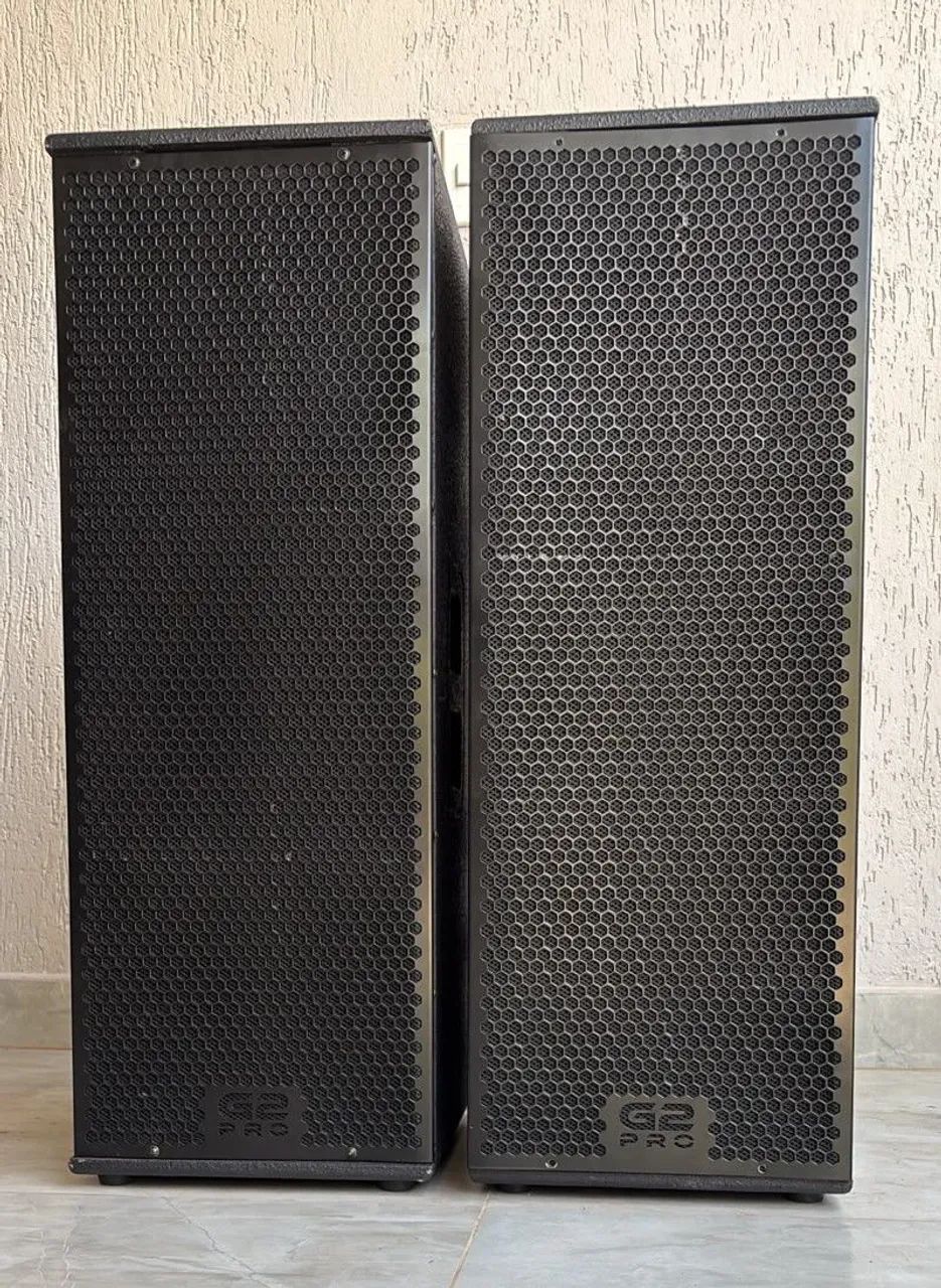 PAR DE GABINETE LINE VERTICAL 210 