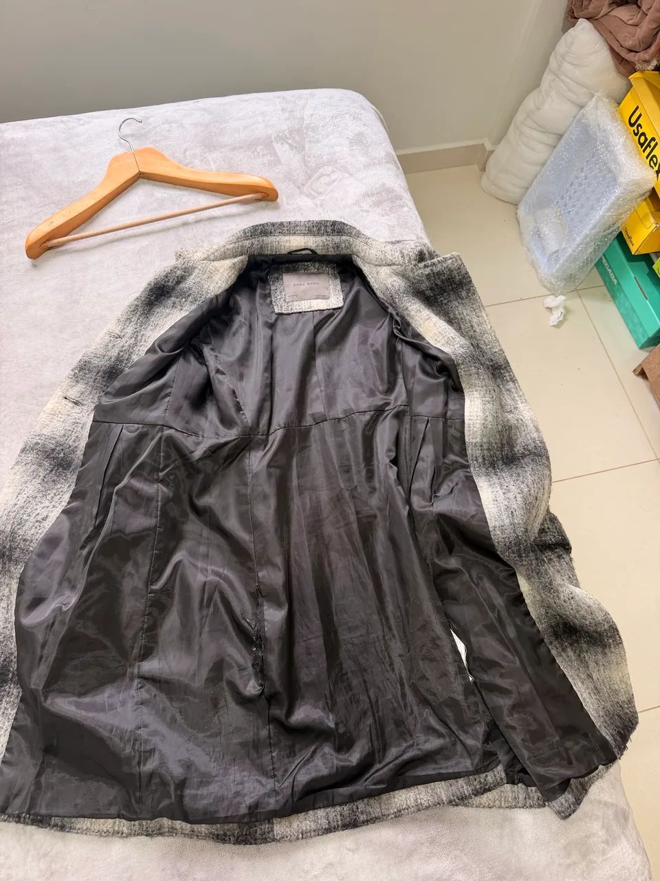 Casaco de inverno Zara - Foto 4