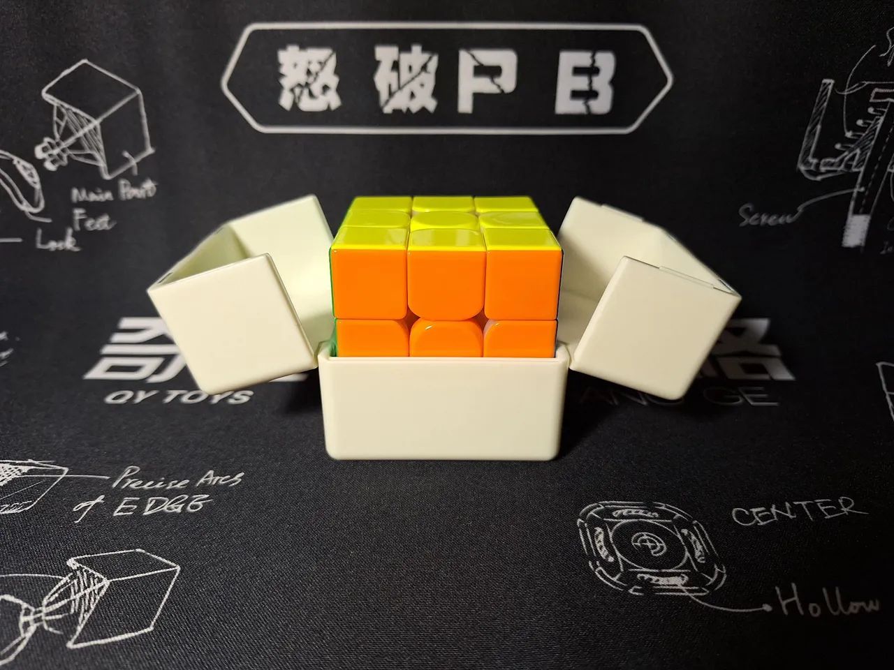 --Cubo Tornado V4--