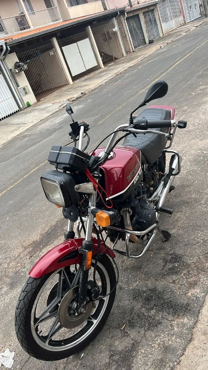 Honda CB 450 DX - 1989 - Foto 2