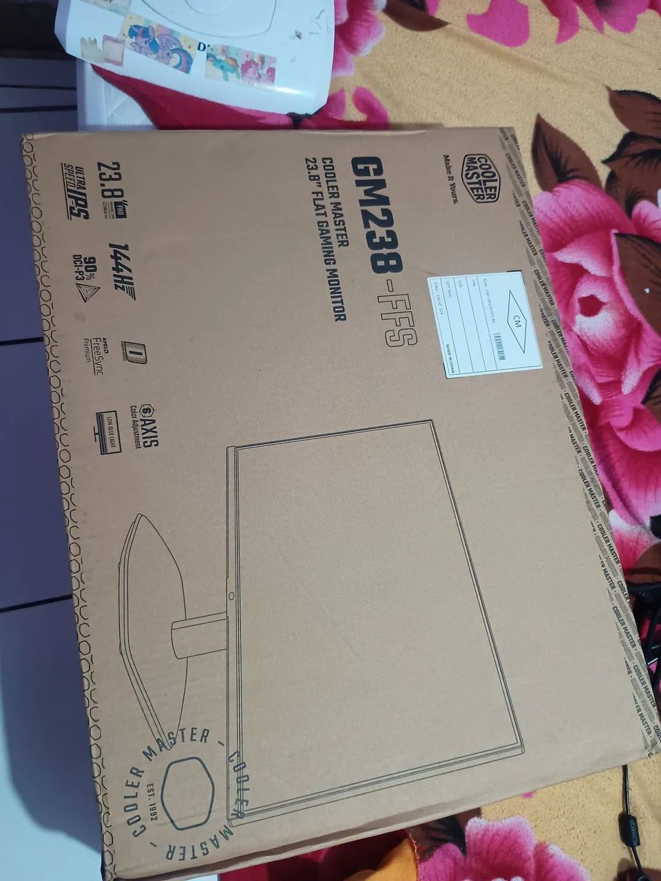 Monitor Gamer Cooler Master 144HZ - Foto 5