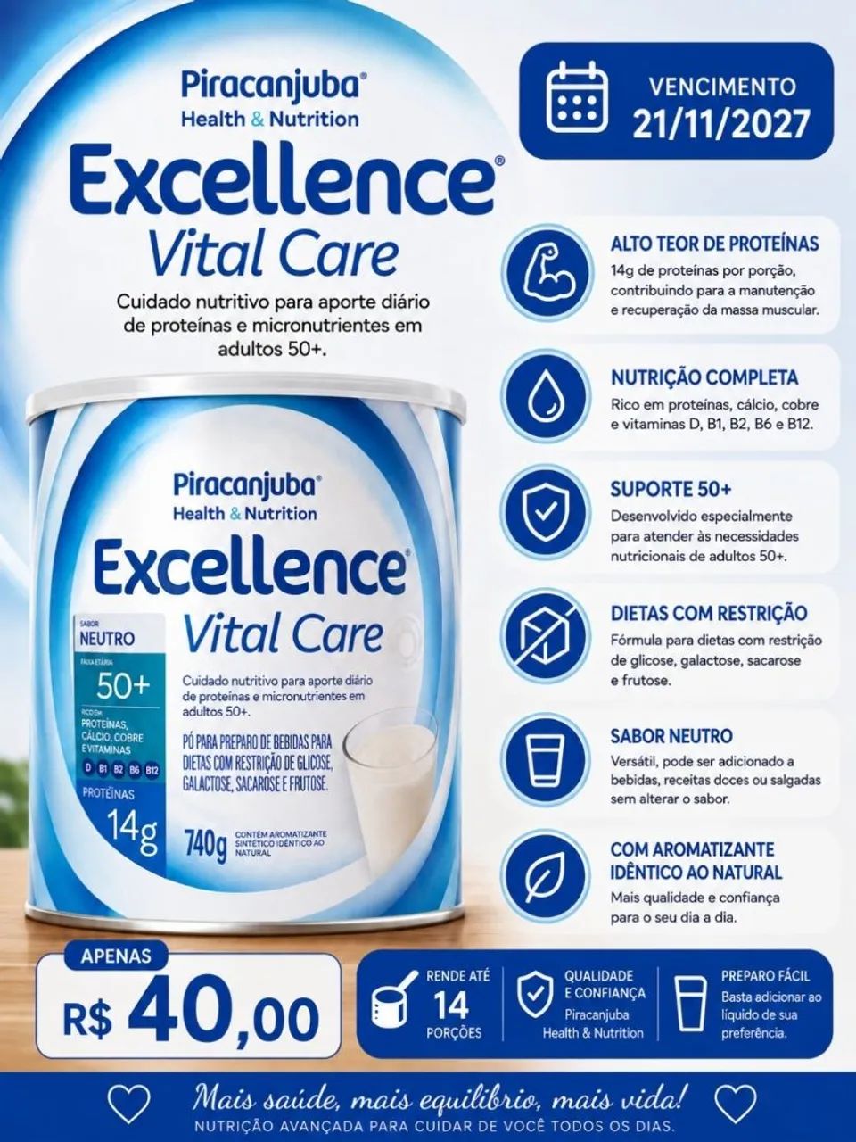 Piracanjuba Vital Care
