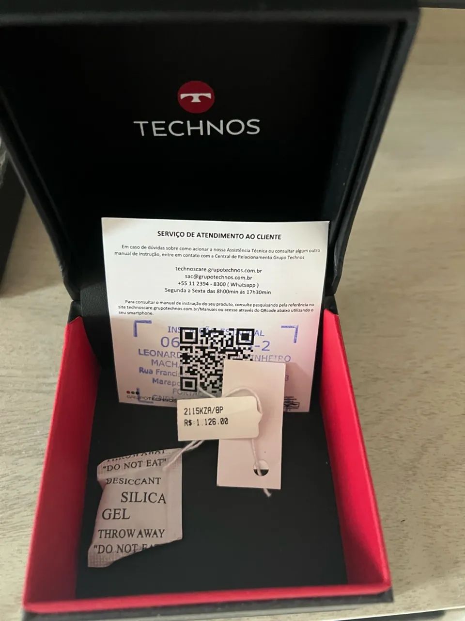 Relógio tecnos  - Foto 2