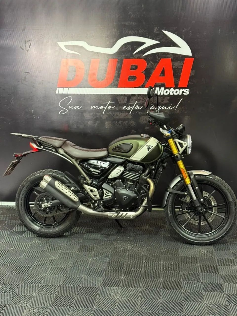 TRIUMPH SCRAMBLER 400x - Foto 2