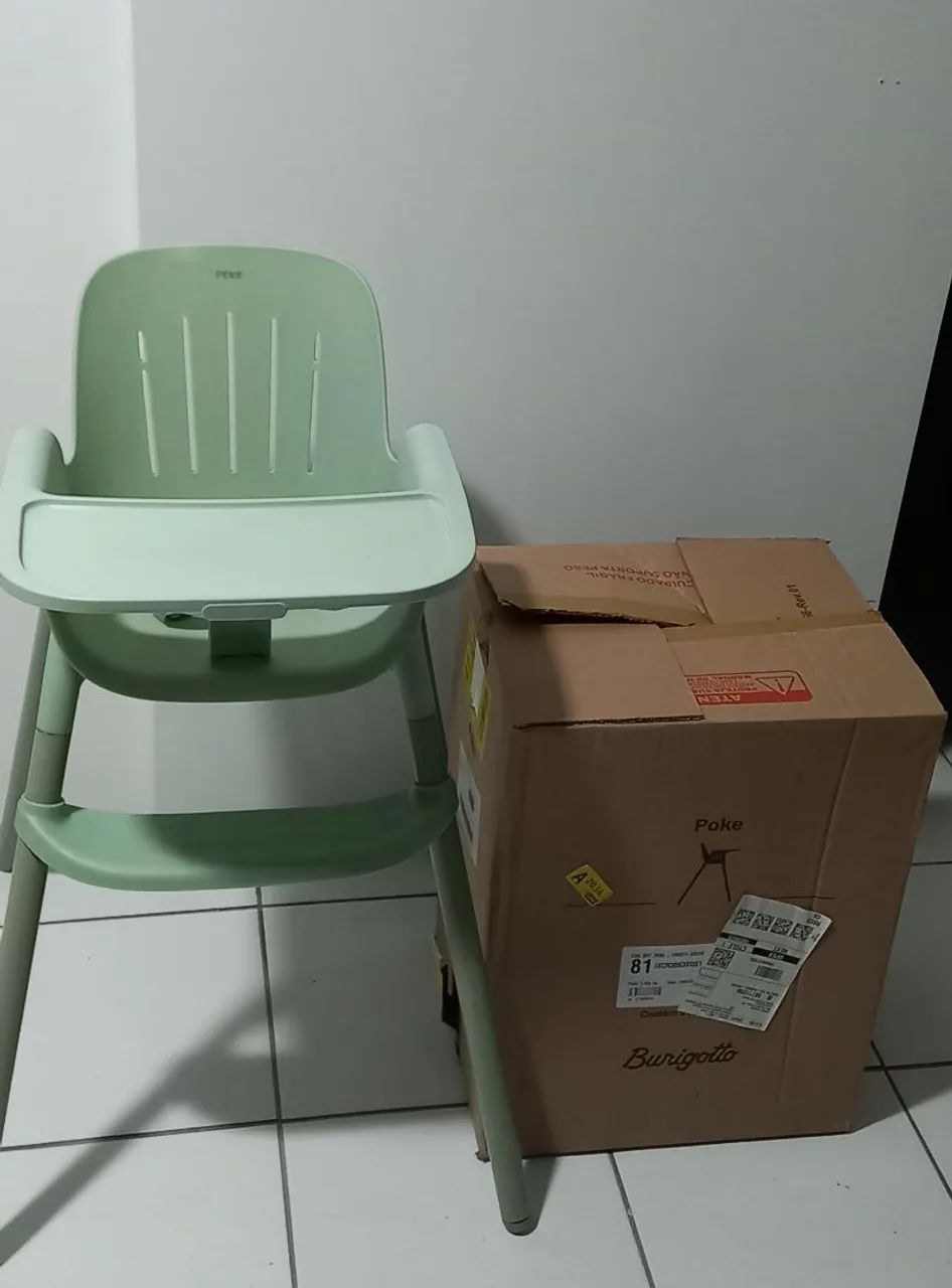 Burigotto Cadeira de Refeição Poke Verde
