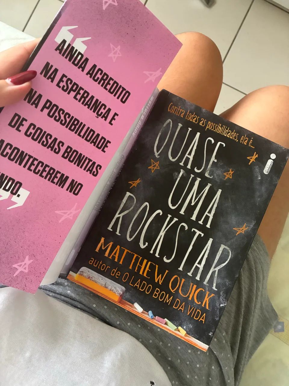 Quase uma rock star 