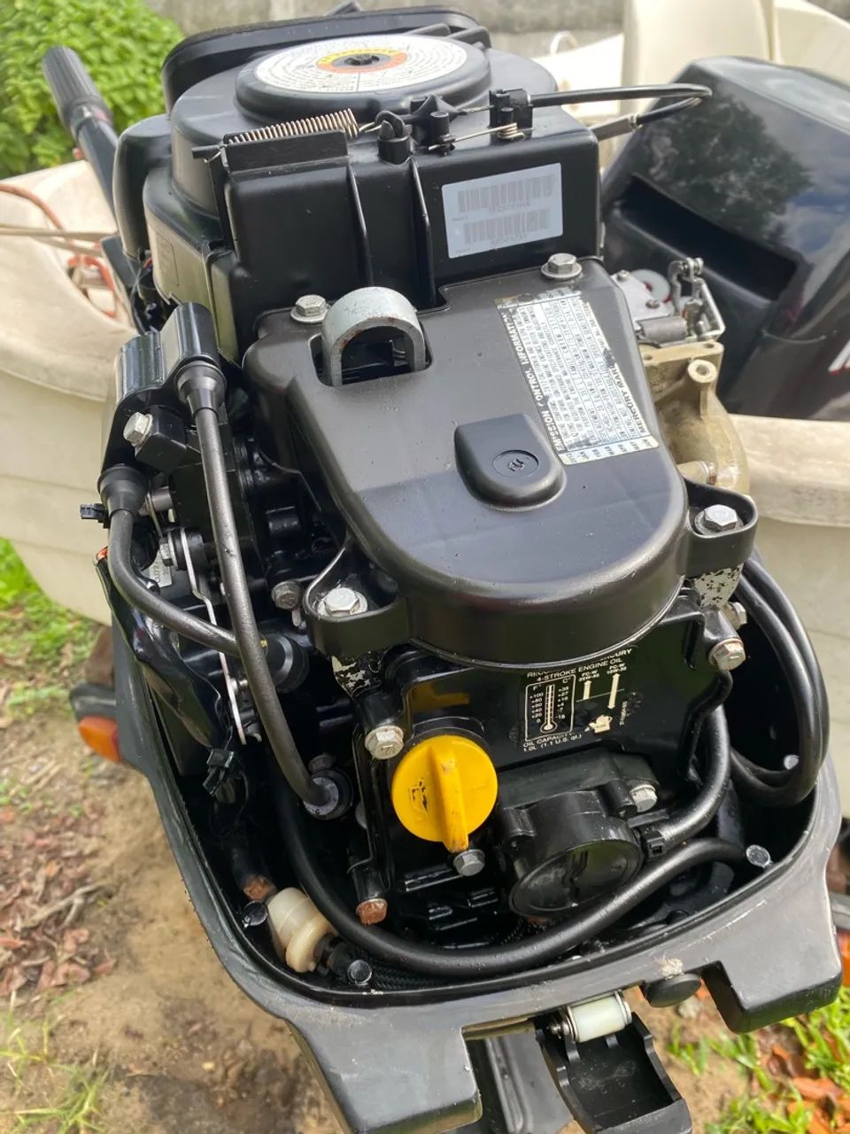 Motor mercury 20HP 4 tempos  - Foto 4