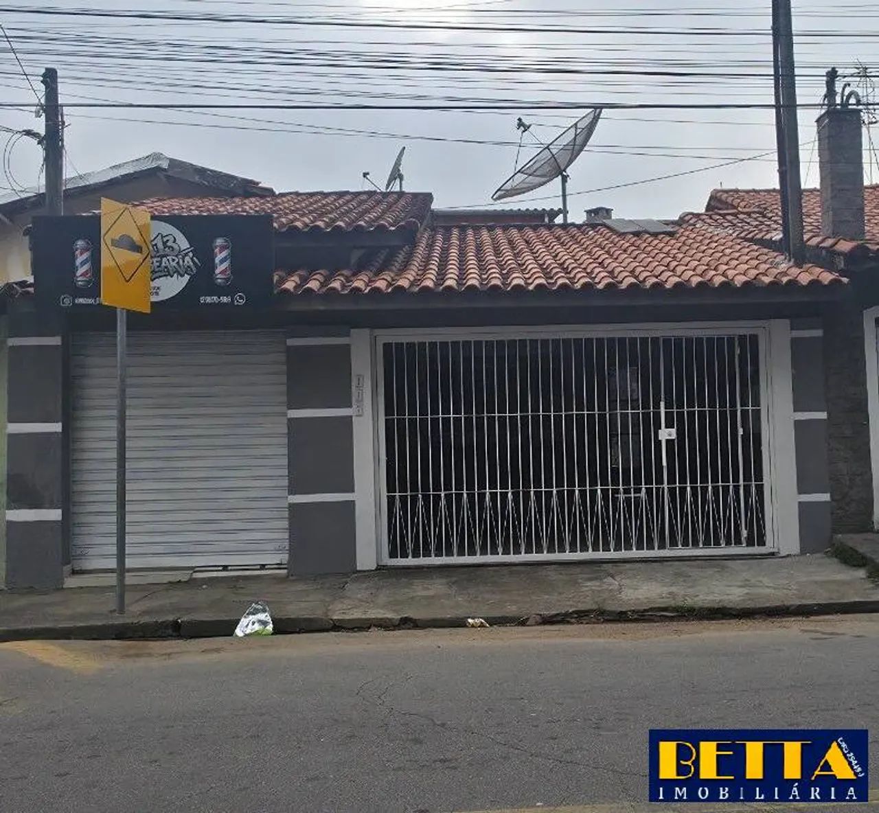 Casa com Ponto Comercial