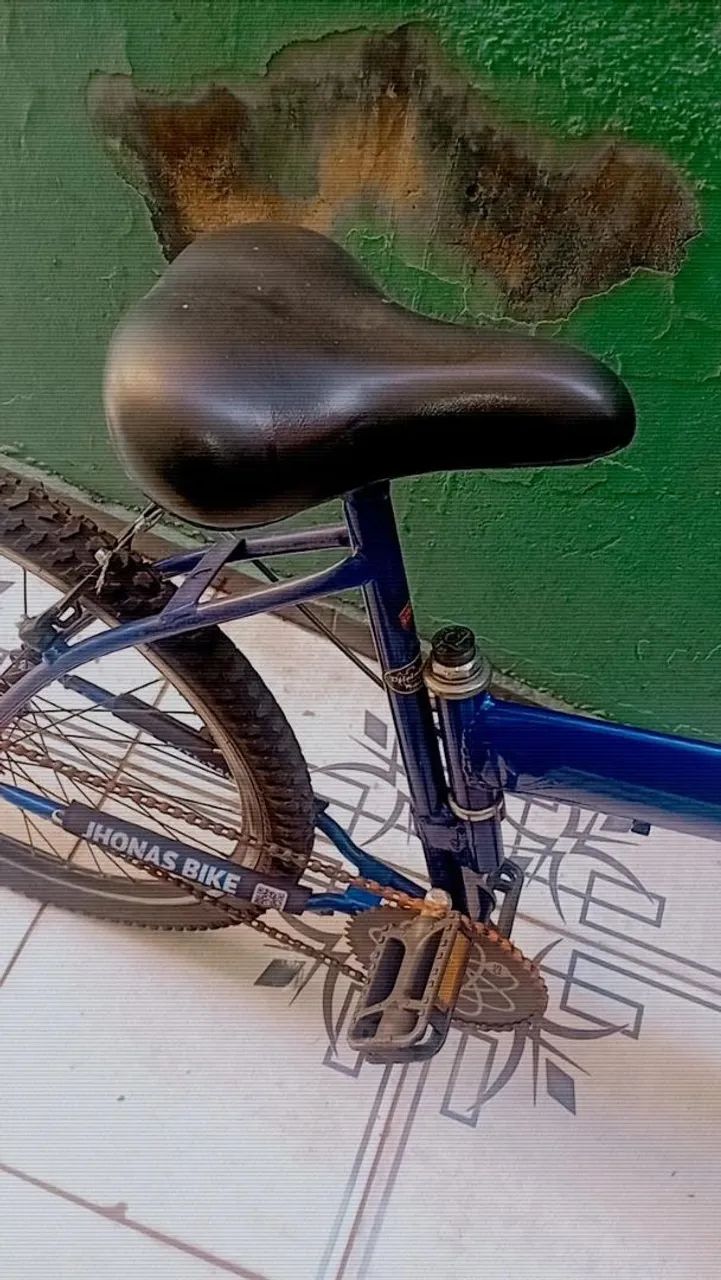 Bicicleta Dobrável 