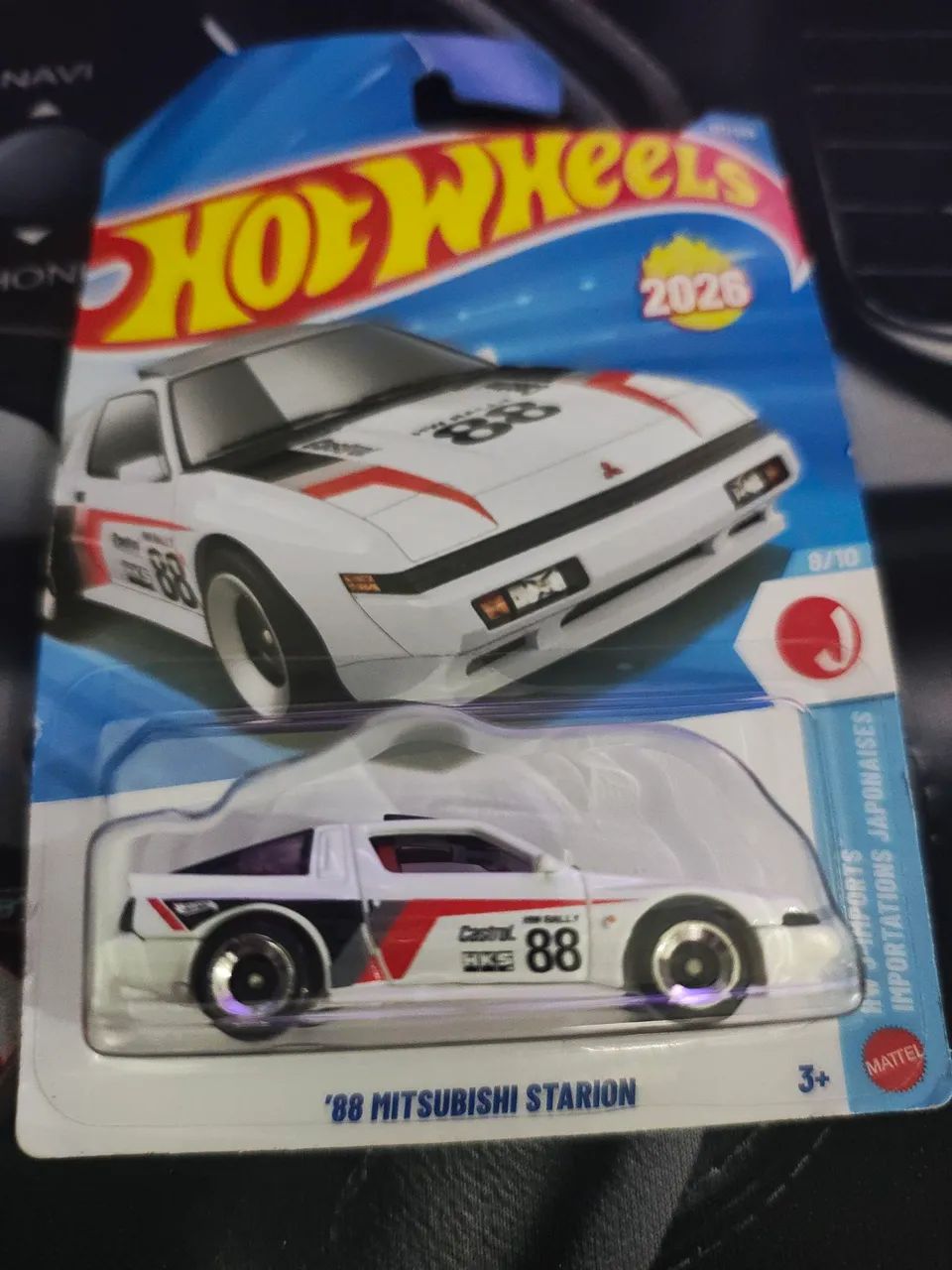 Hotwheels 88 Mitsubishi Starion