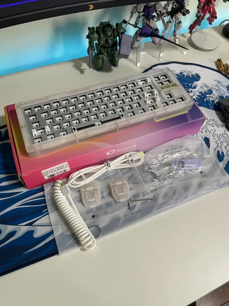 Teclado custom Akko ACR Pro 68 Base