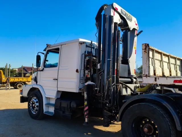 Scania 113 com munck TKA 30700T - Foto 2