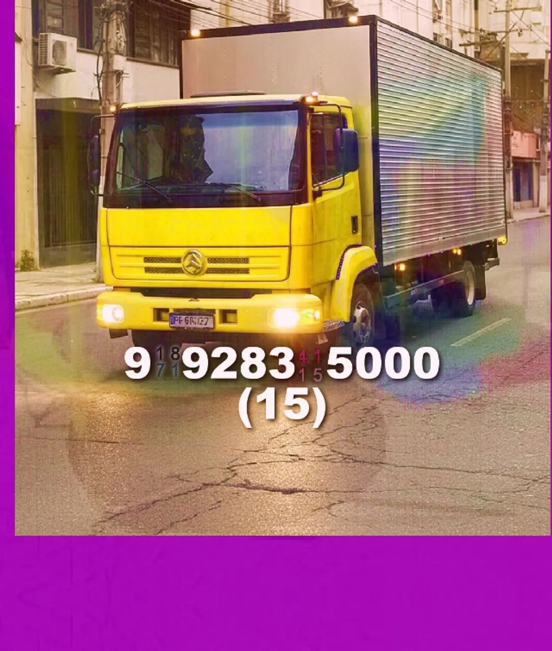 frete é a solução para sua mudanças, vem com a gente?