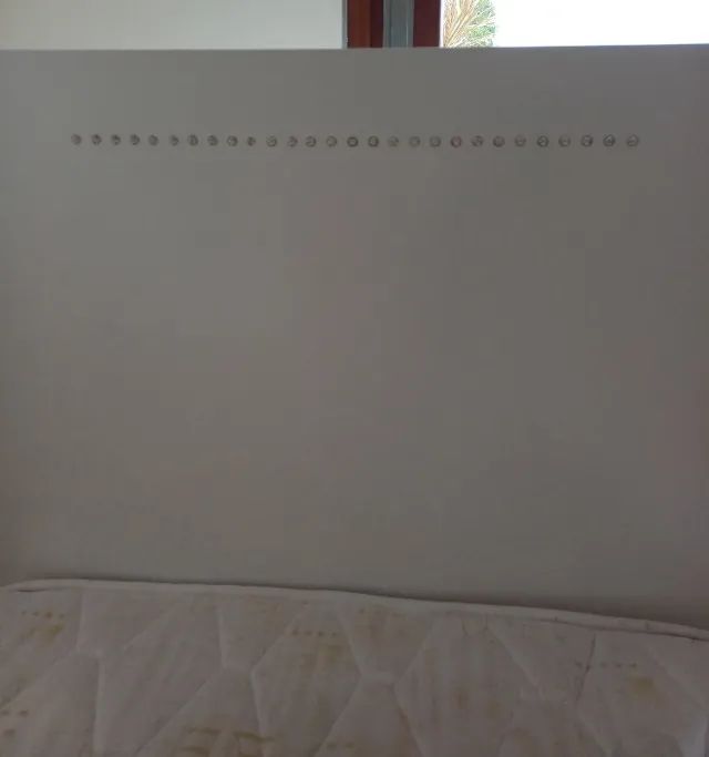 Cama de solteiro em laca branca  - Foto 2